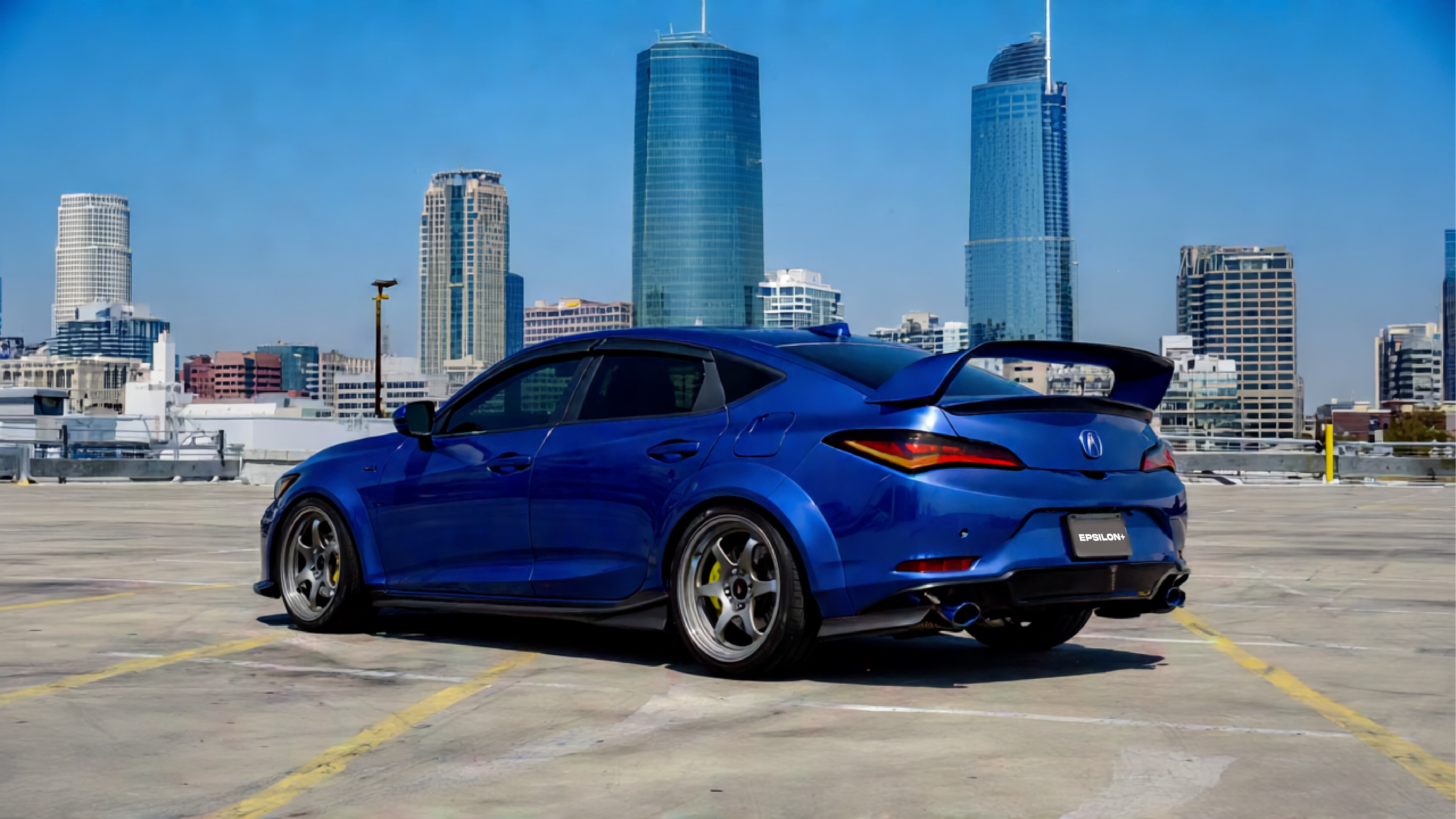 Fender Flare Widebody – ACURA INTEGRA (DE4, 2023+)