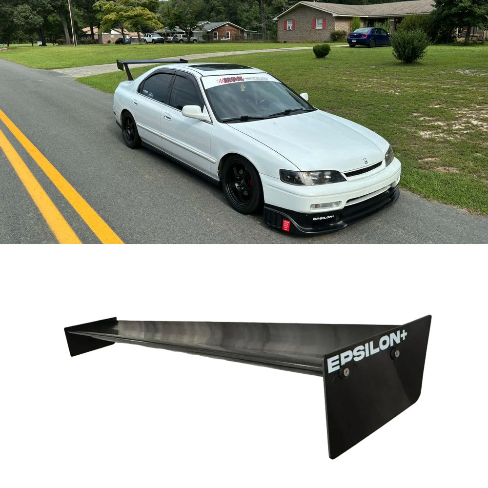 Honda Accord CD5 with the Epsilon+ TC Wing installed, shown above the TC Wing airfoil