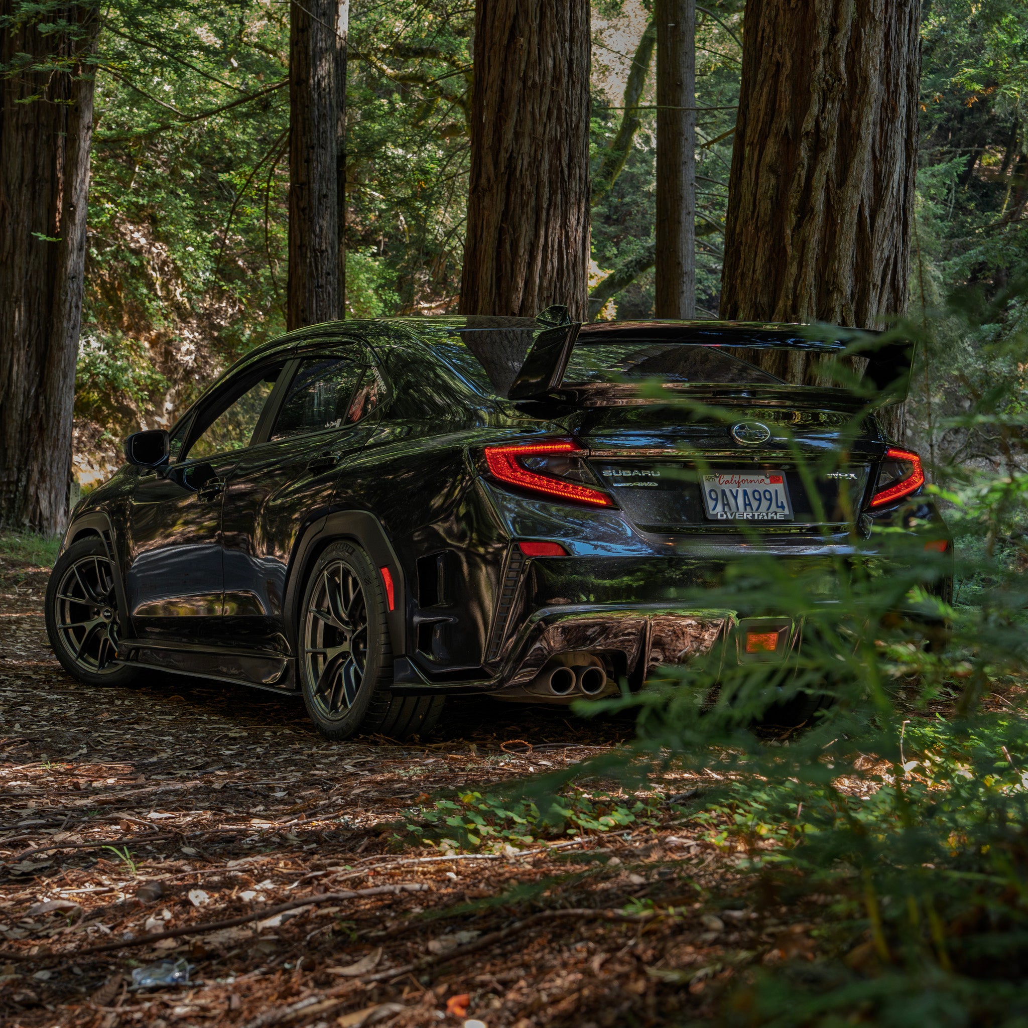 WRC Wing - Subaru WRX/STI (VB, 2022+)