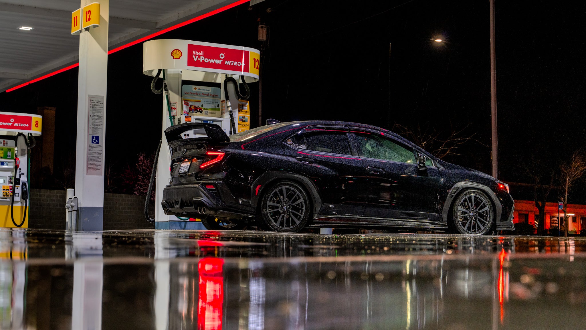 WRC Wing - Subaru WRX/STI (VB, 2022+)