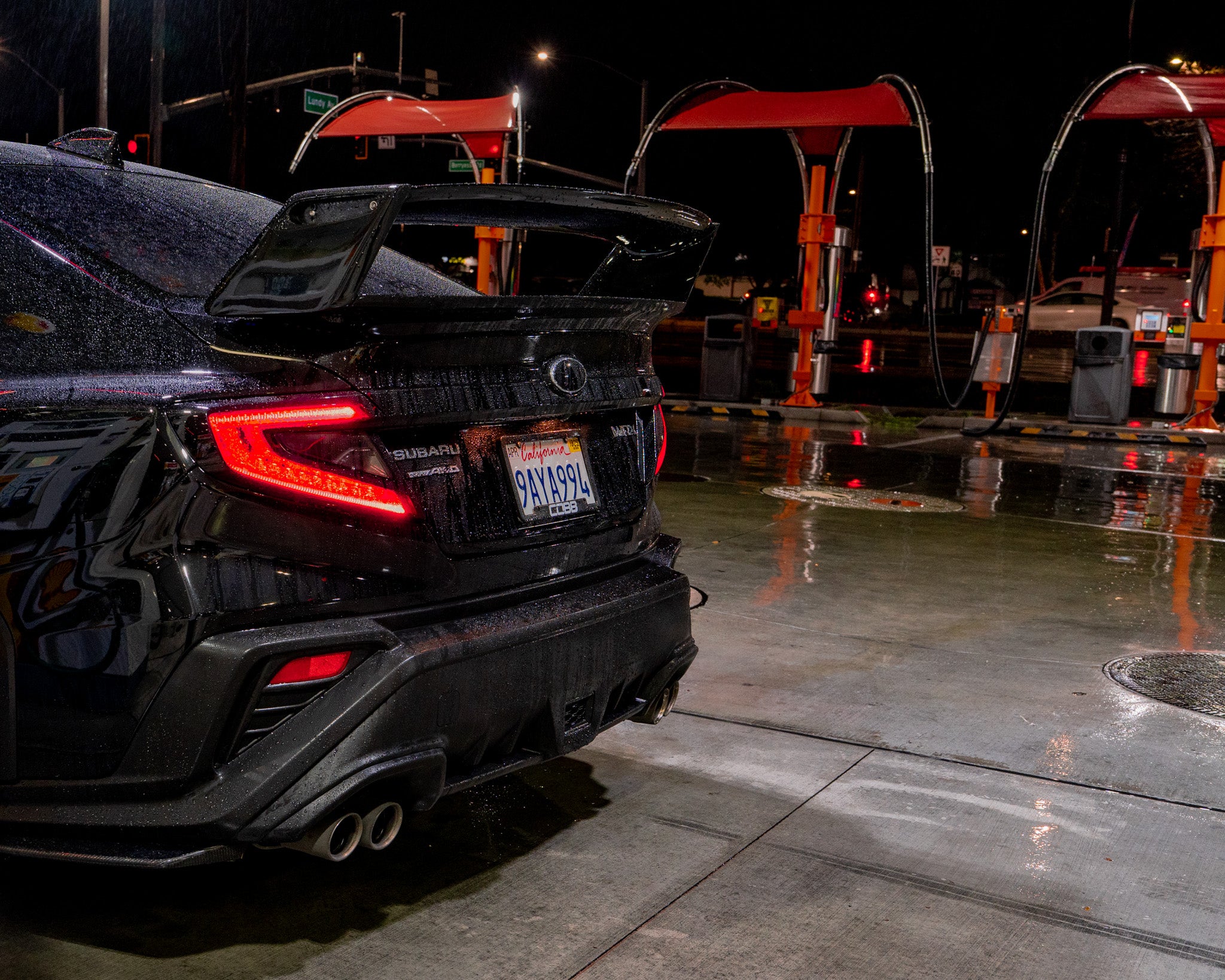 WRC Wing - Subaru WRX/STI (VB, 2022+)