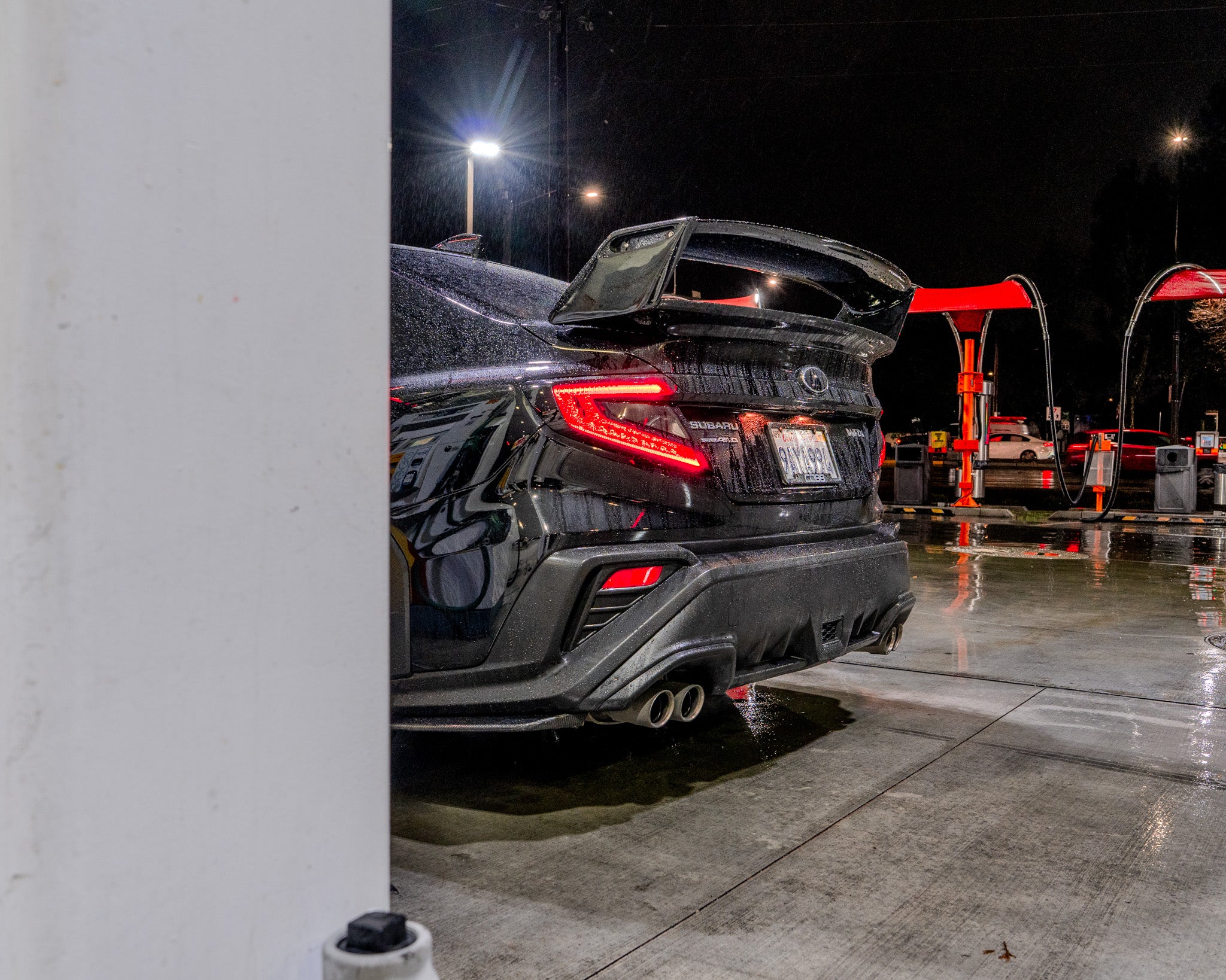 WRC Wing - Subaru WRX/STI (VB, 2022+)