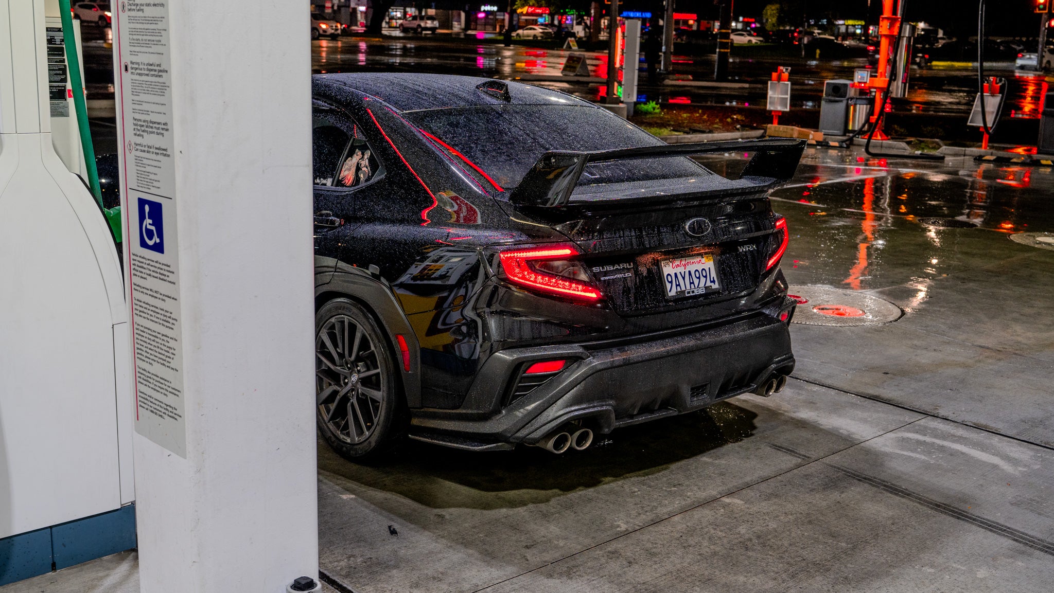 WRC Wing - Subaru WRX/STI (VB, 2022+)