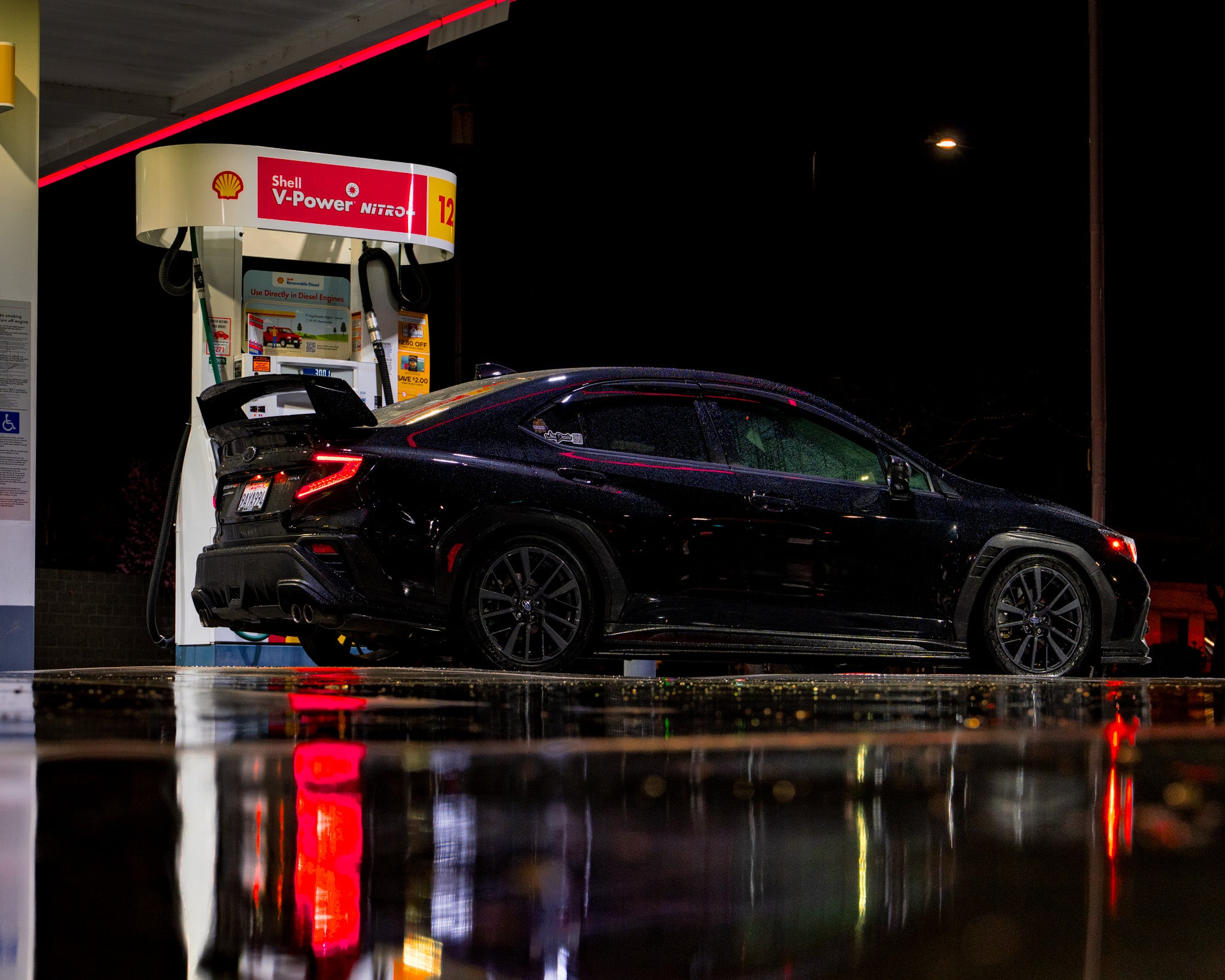 WRC Wing - Subaru WRX/STI (VB, 2022+)