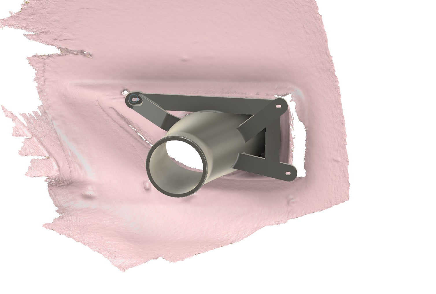Brake Duct Kit - Honda Civic Coupe (FG, 06-11)