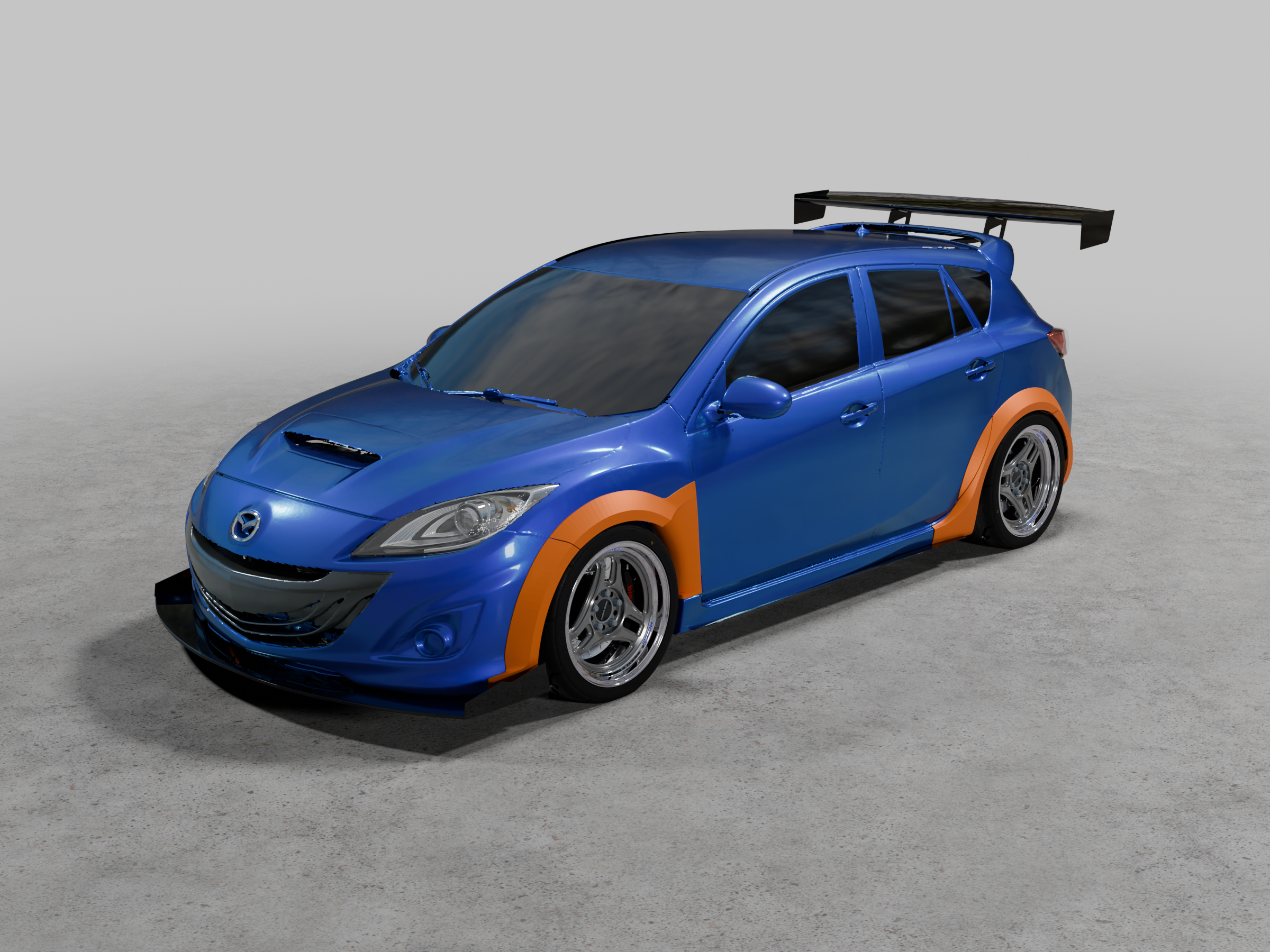 Fender Flare Widebody – MazdaSpeed 3 (BL, 2010-2013)