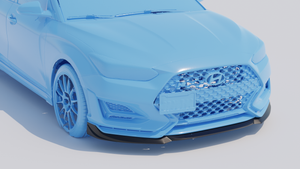 (PRE-ORDER) EPSILON+ Front Lip – Hyundai Veloster N