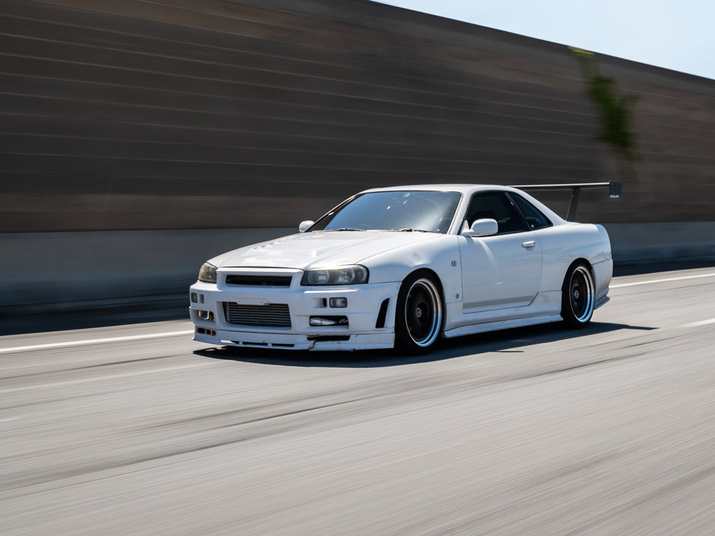 EPSILON+ GT Wing – Nissan R34 Coupe (1999-2002)