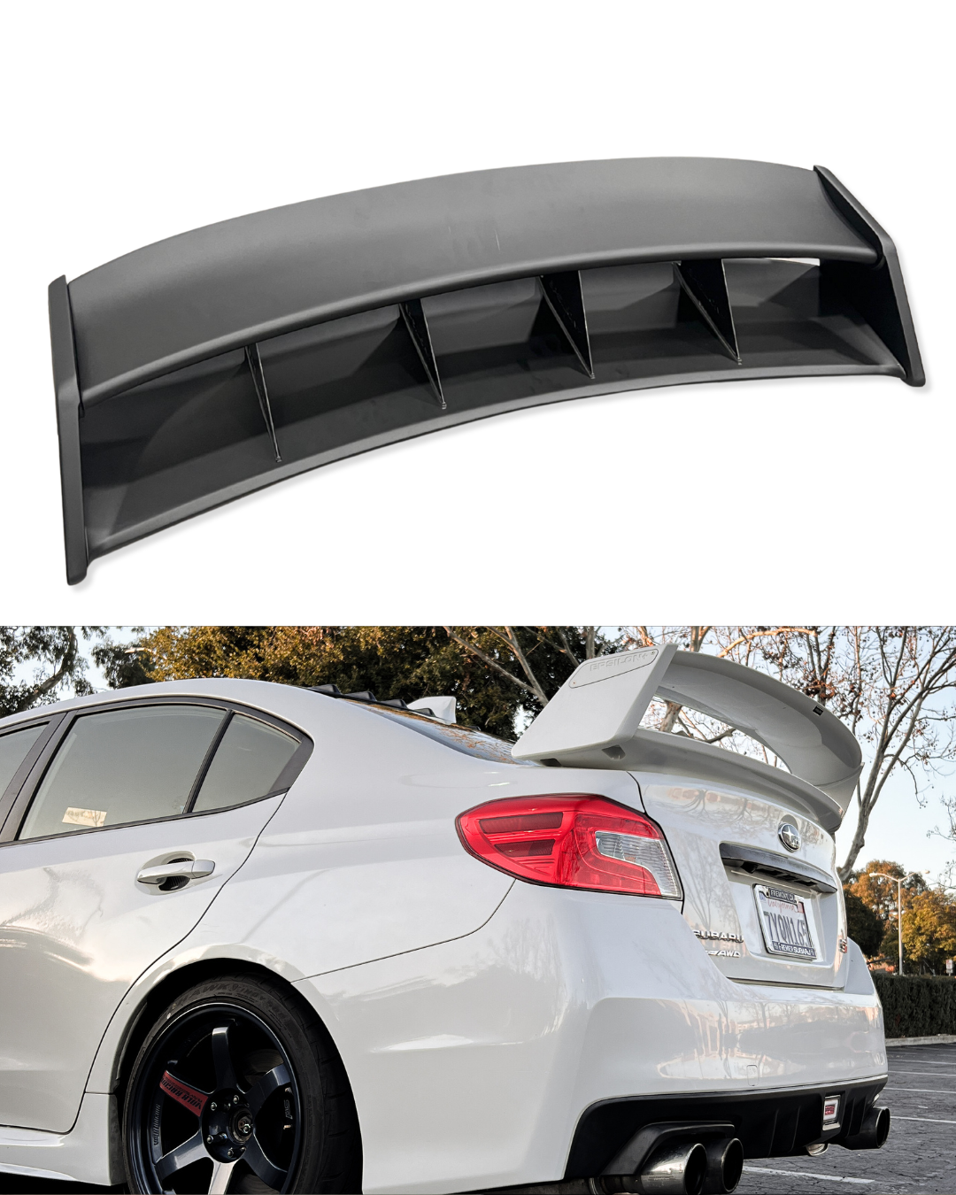 WRC Wing - Subaru WRX/STI (VA, 2015-2021)