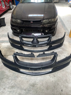 MITSUBISHI EVOLUTION 8 FRONT BUMPER