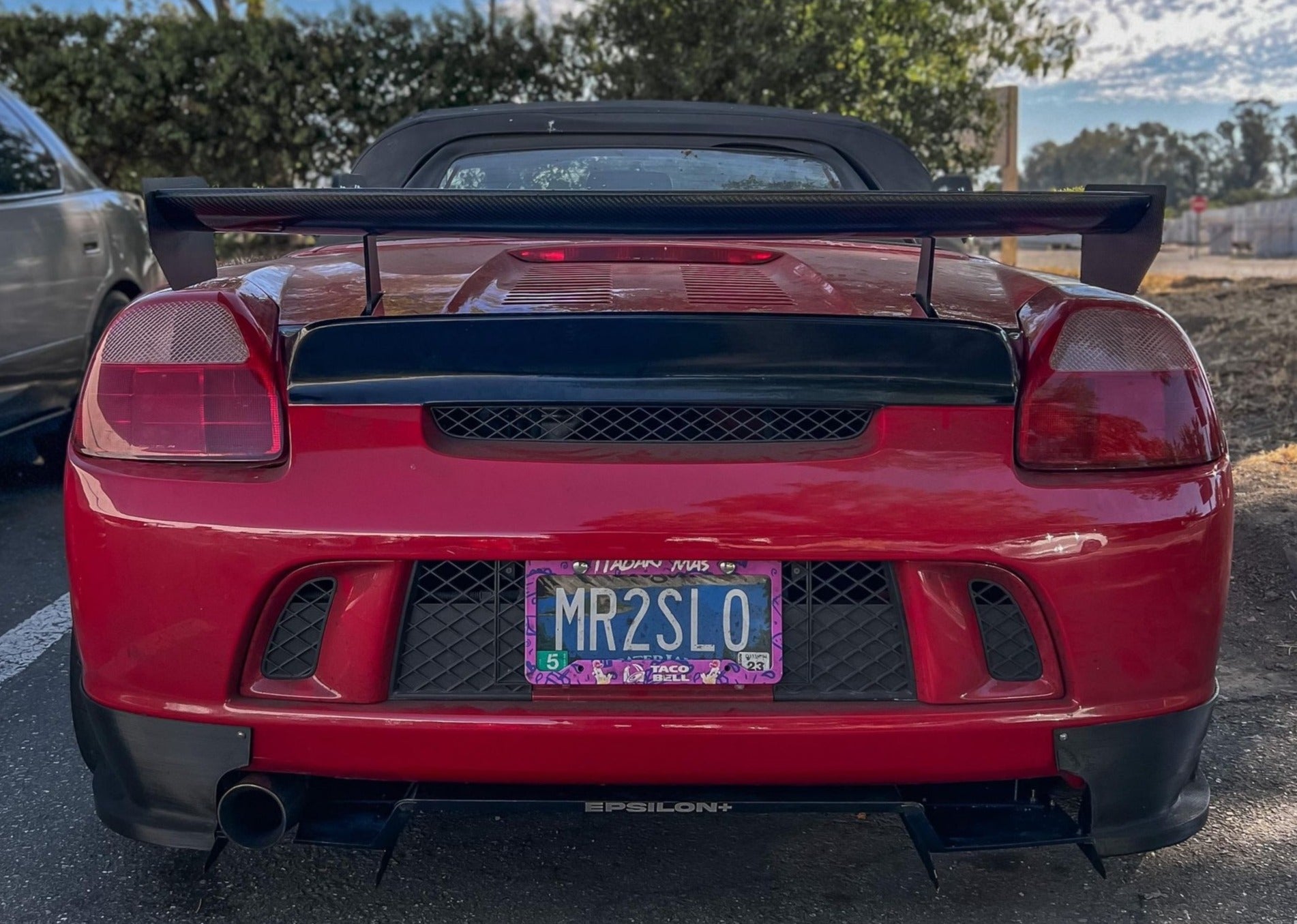 EPSILON+ Rear Duckbill – Toyota MR2 Spyder (ZZW30, 2000-2005 ...