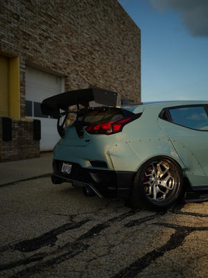 EPSILON+ GT Wing – Hyundai Veloster (JS, 2019-2022)