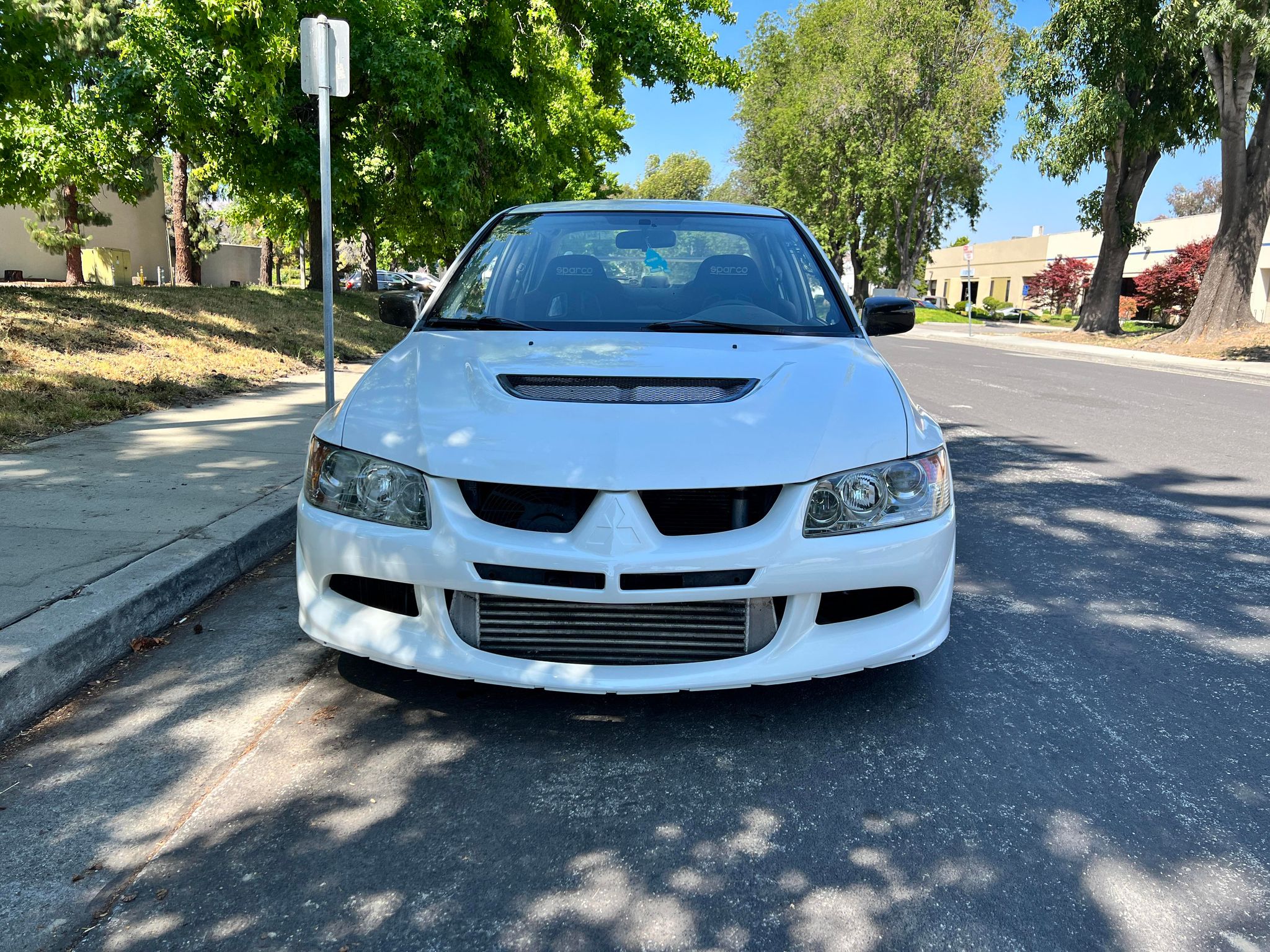 Front Bumper - Mitsubishi Evolution 8