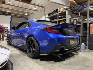 EPSILON+ / Autospec Designs Rear Spats – Subaru BRZ Toyota GR86 (ZC8, 2022+)