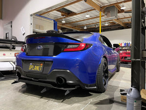 EPSILON+ / Autospec Designs Rear Spats – Subaru BRZ Toyota GR86 (ZC8, 2022+)