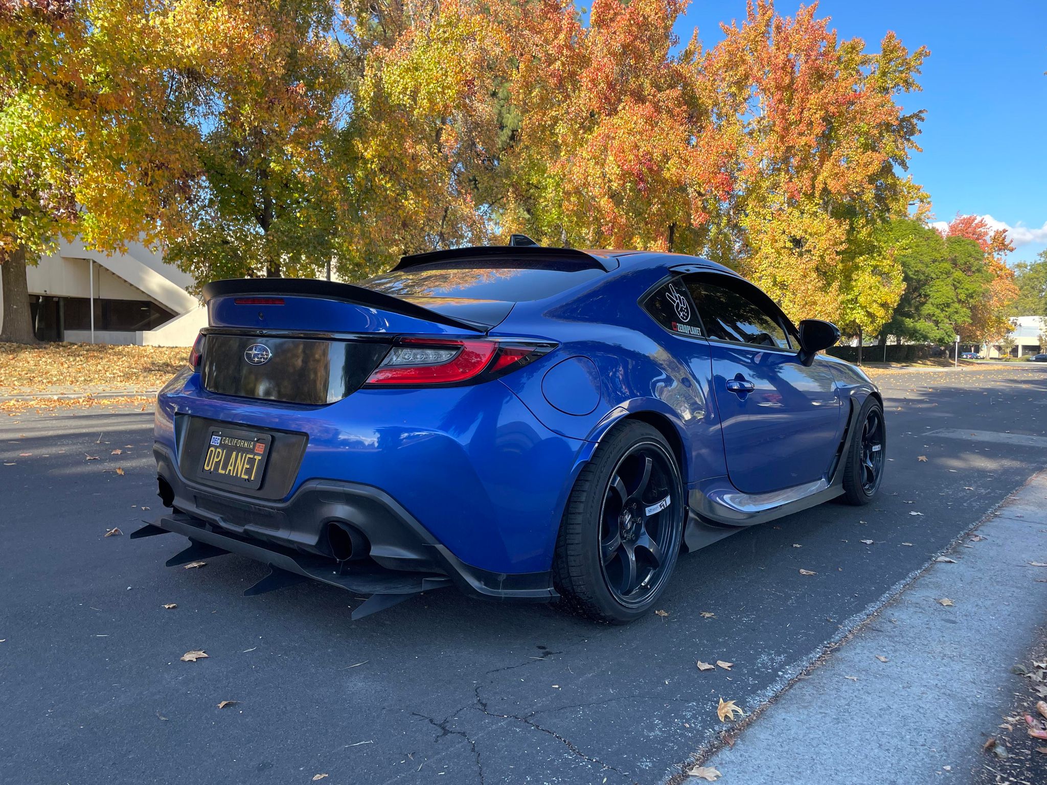 EPSILON+ / Autospec Designs Rear Spats – Subaru BRZ Toyota GR86 (ZC8, 2022+)