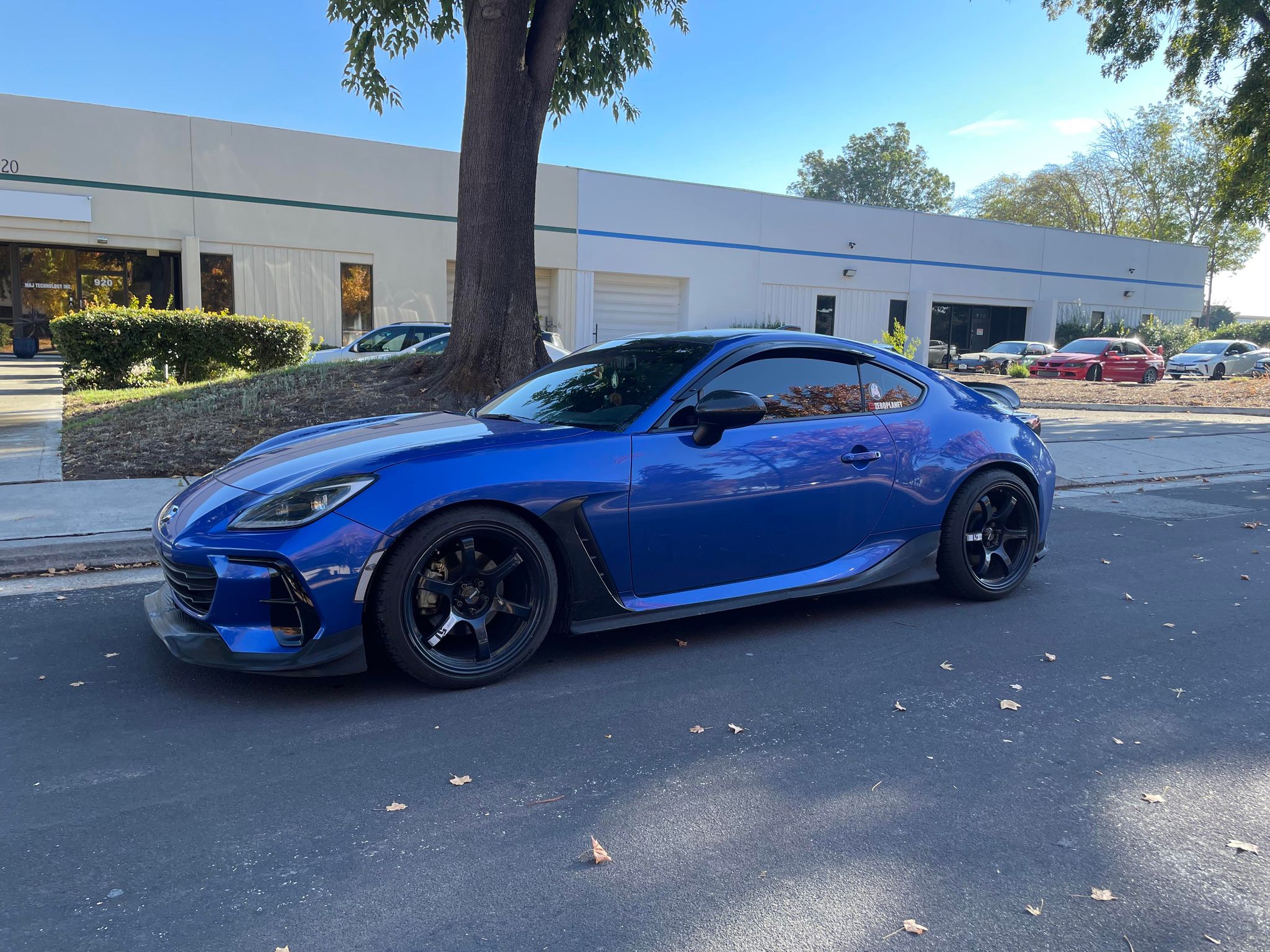 EPSILON+ / Autospec Design Side Skirts – Subaru BRZ Toyota GR86 (ZN8, 2022+)