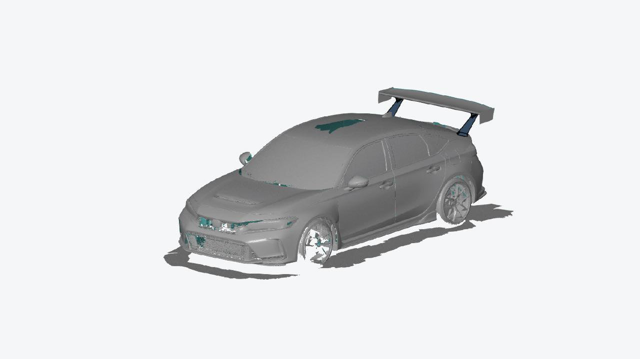 EPSILON+ GT Wing – Honda Civic Type R (FL5, 2022+)