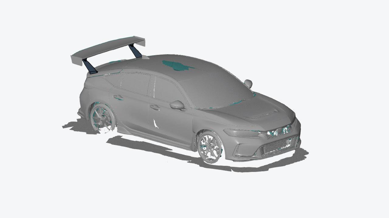 GT Wing – Honda Civic Type R (FL5, 2022+)