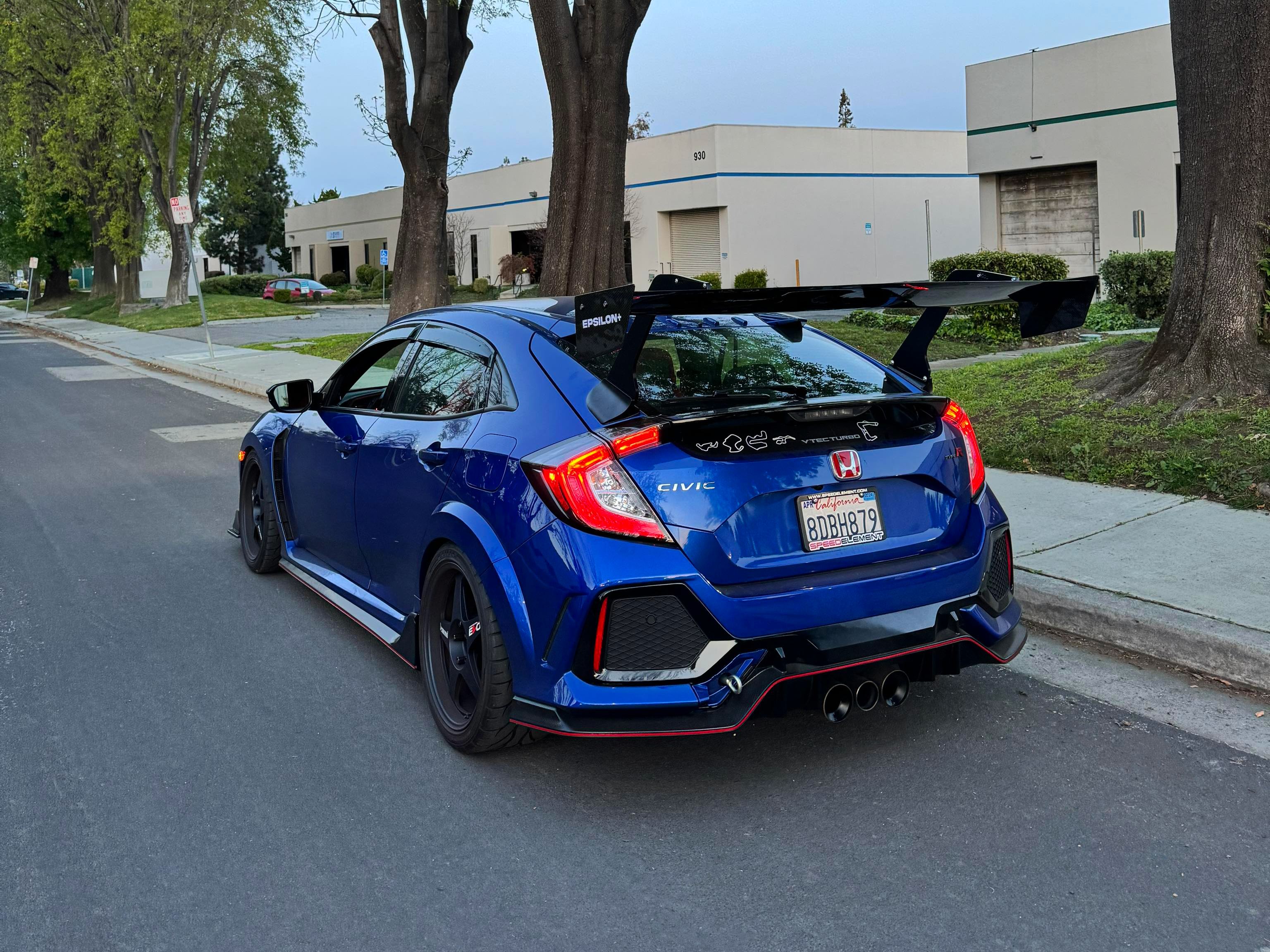 GT Wing – Honda Civic Type R / Honda Civic Sport (FK7/FK8, 2017-2021)