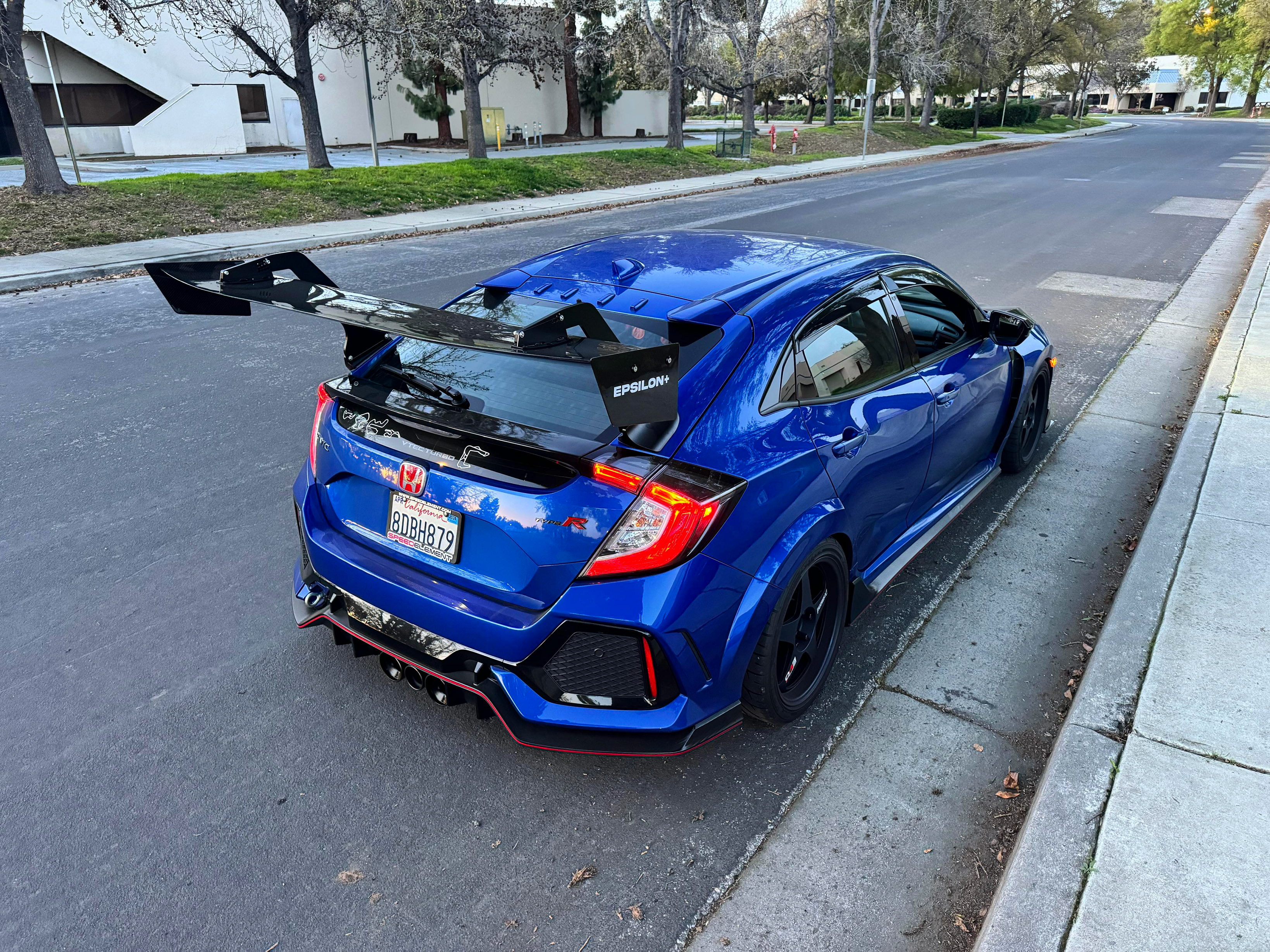 GT Wing – Honda Civic Type R / Honda Civic Sport (FK7/FK8, 2017-2021)