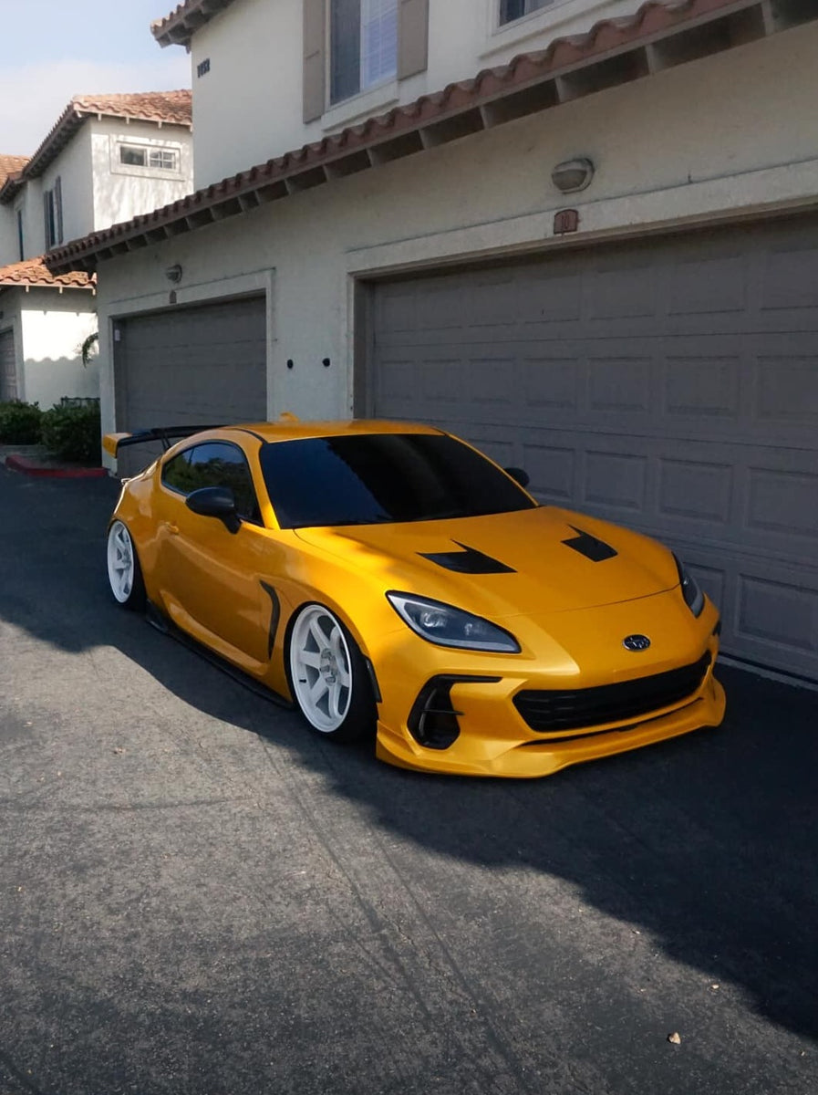 EPSILON+ / Autospec Designs Front Lip – Subaru BRZ (ZN8, 2022 ...