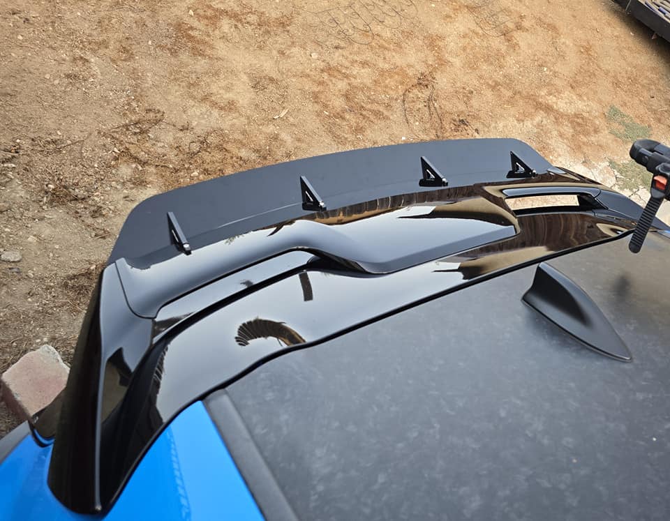 Spoiler Extension – Toyota Corolla Hatchback / GR Corolla (E210, 2019-)