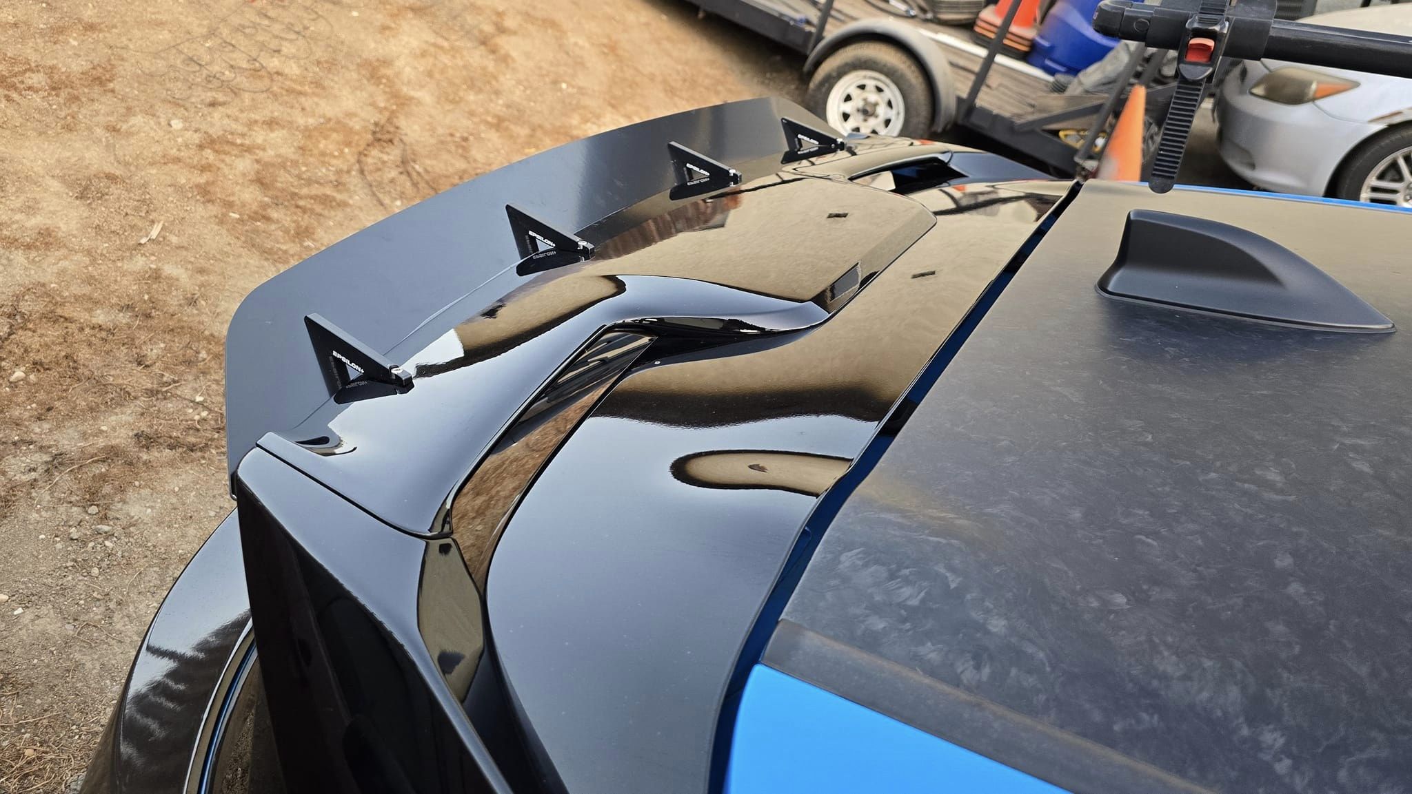 Spoiler Extension – Toyota Corolla Hatchback / GR Corolla (E210, 2019-)