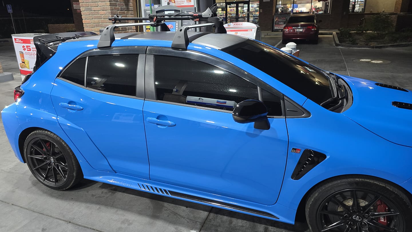 Spoiler Extension – Toyota Corolla Hatchback / GR Corolla (E210, 2019-)