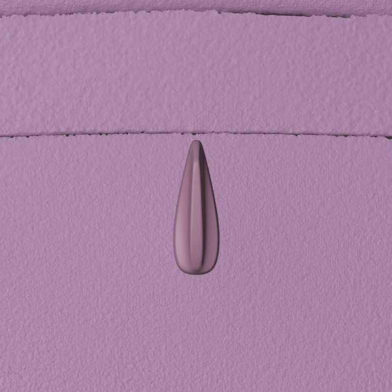 Close-up render of a single teardrop-shaped vortex generator plug