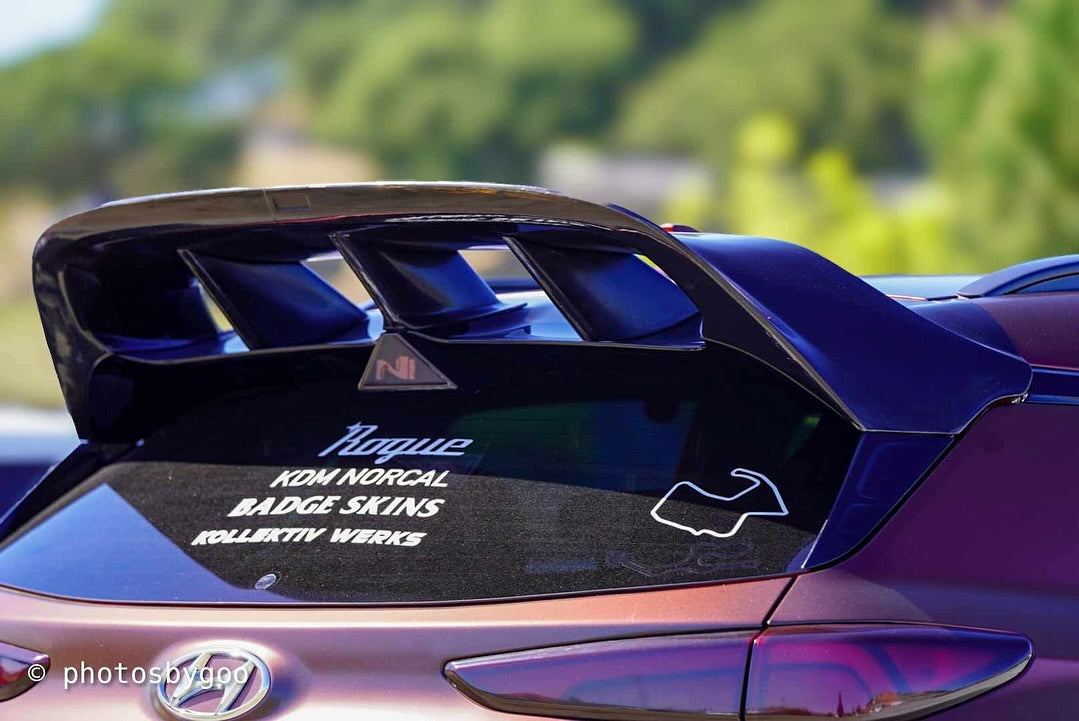 (PRE-ORDER) WRC Wing - Hyundai Kona N (OS, 2017-2023)