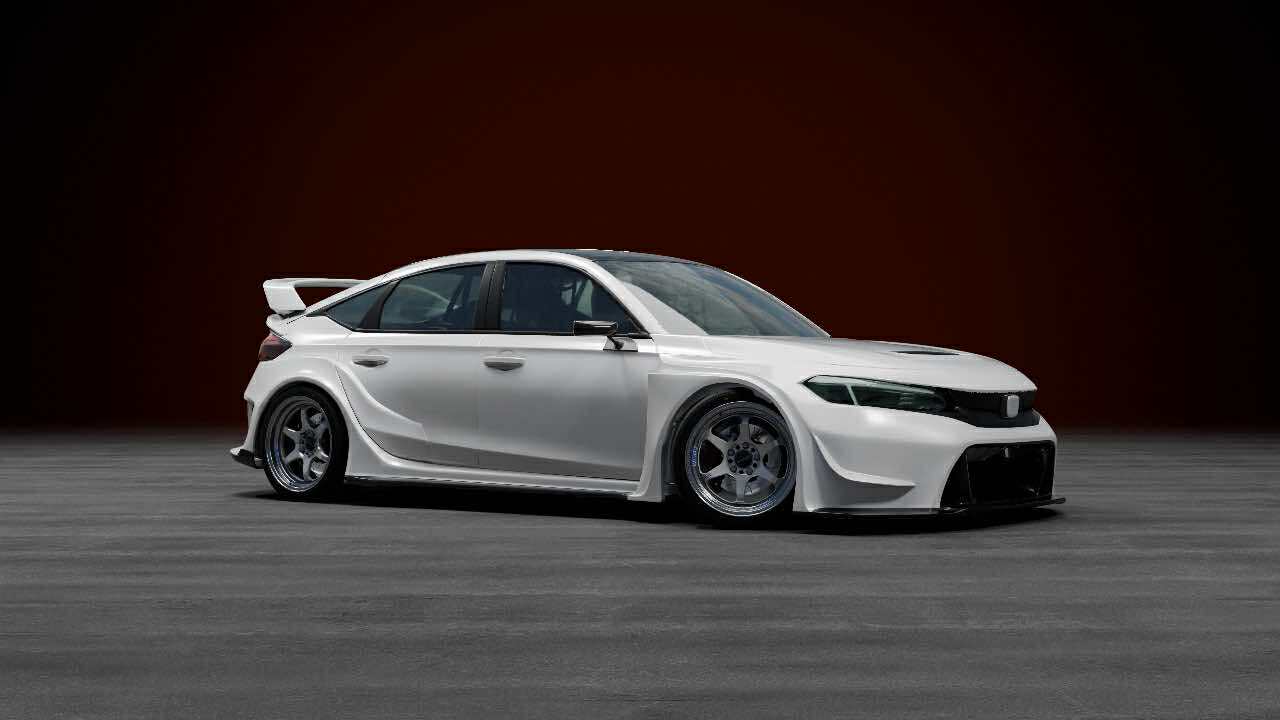 [PRE-PRODUCTION PROTOTYPE] Sport Wing – Honda Civic Hatchback (FL2/FL5, 2022+)