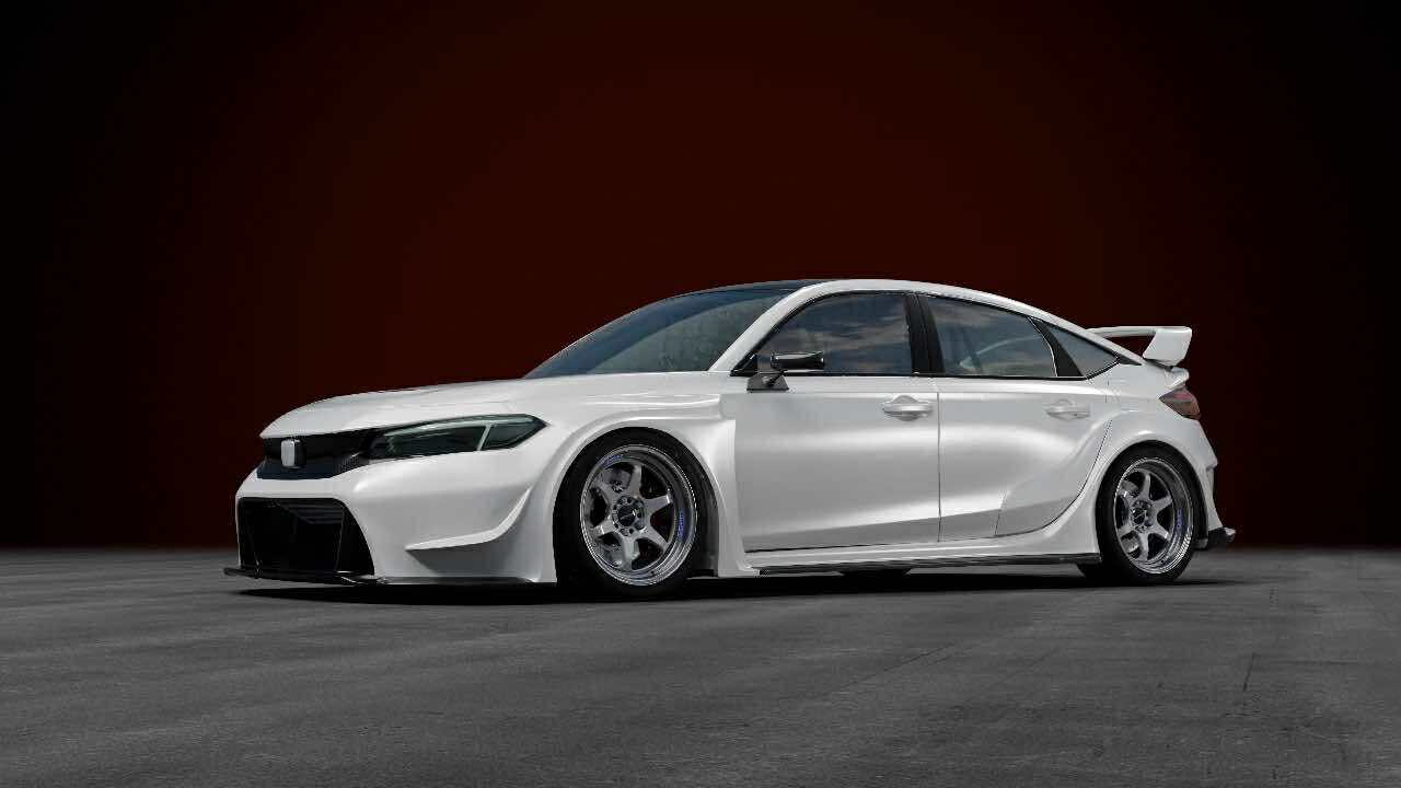 [PRE-PRODUCTION PROTOTYPE] Sport Wing – Honda Civic Hatchback (FL2/FL5, 2022+)