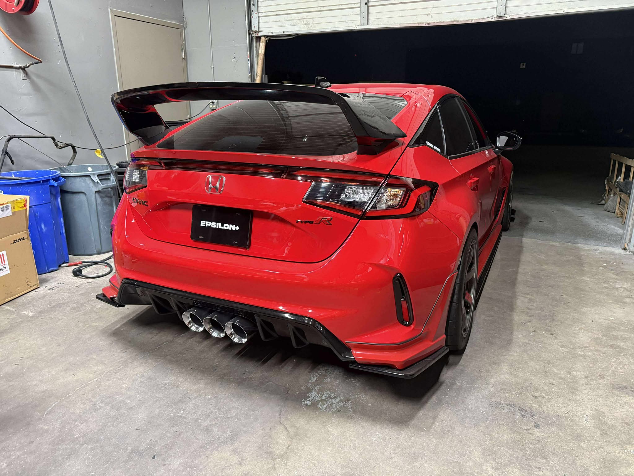 [PRE-PRODUCTION PROTOTYPE] Sport Wing – Honda Civic Hatchback (FL2/FL5, 2022+)