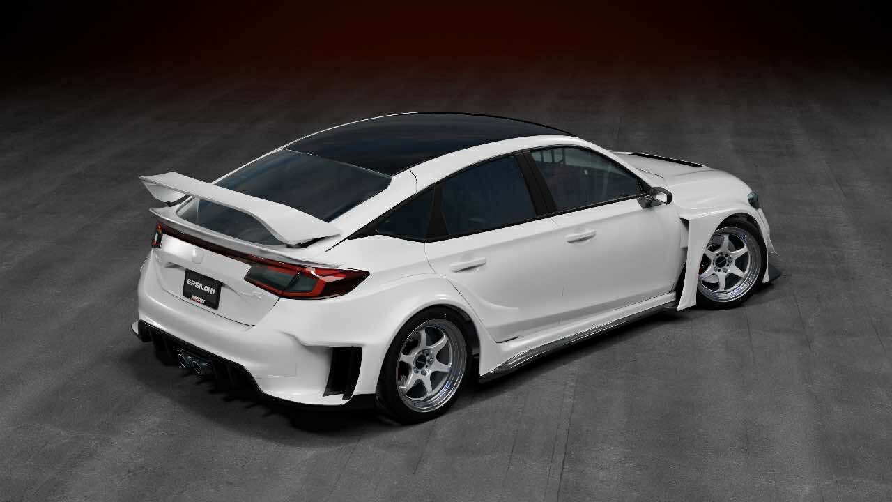 [PRE-PRODUCTION PROTOTYPE] Sport Wing – Honda Civic Hatchback (FL2/FL5, 2022+)