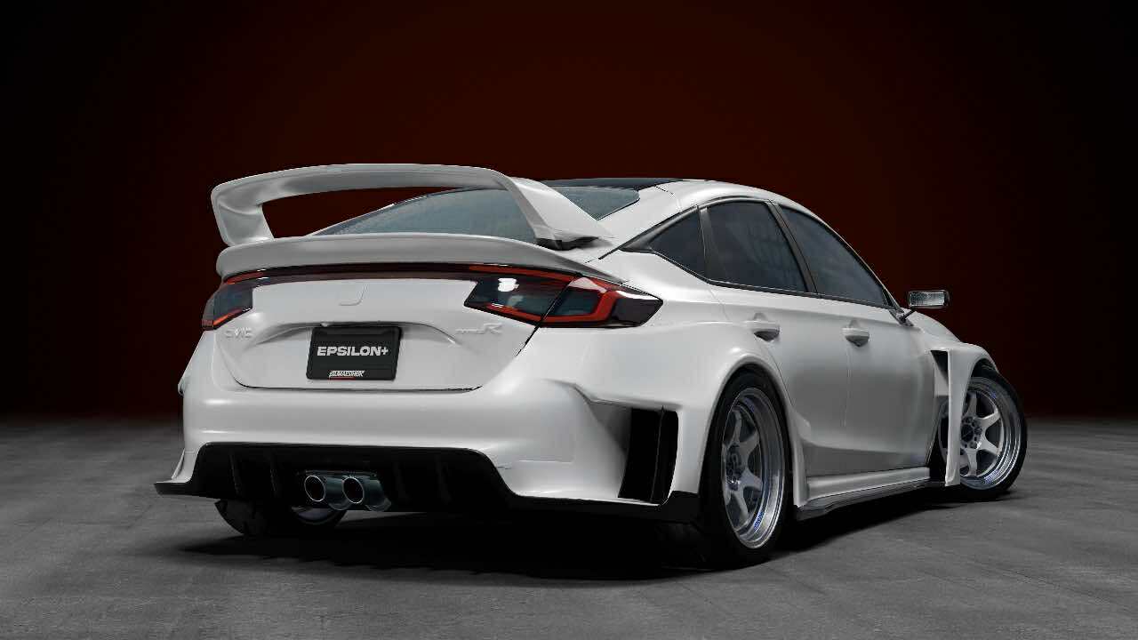[PRE-PRODUCTION PROTOTYPE] Sport Wing – Honda Civic Hatchback (FL2/FL5, 2022+)