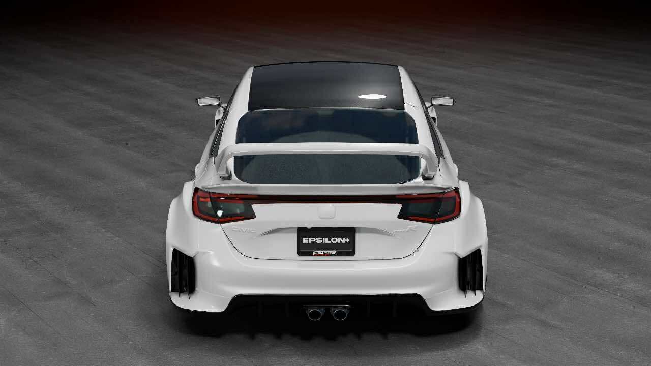 [PRE-PRODUCTION PROTOTYPE] Sport Wing – Honda Civic Hatchback (FL2/FL5, 2022+)
