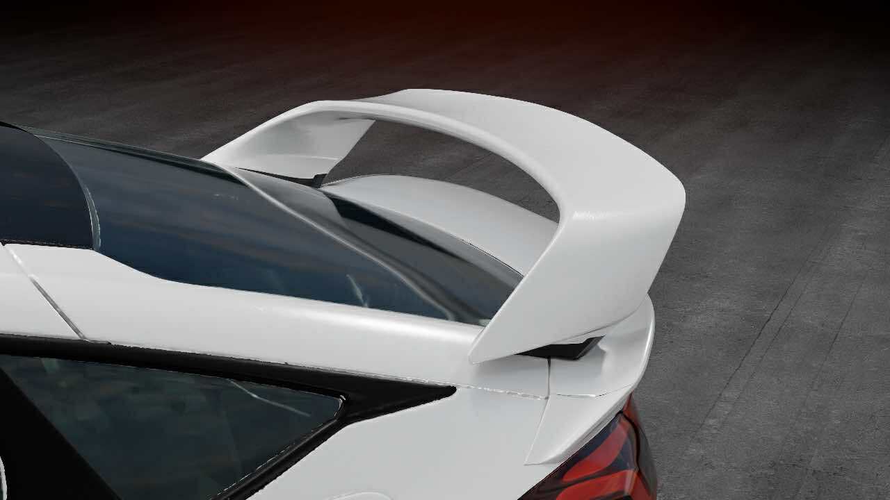 [PRE-PRODUCTION PROTOTYPE] Sport Wing – Honda Civic Hatchback (FL2/FL5, 2022+)