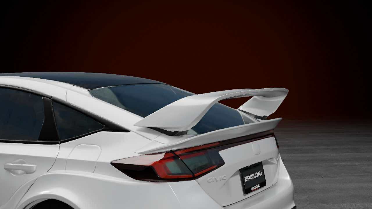 [PRE-PRODUCTION PROTOTYPE] Sport Wing – Honda Civic Hatchback (FL2/FL5, 2022+)