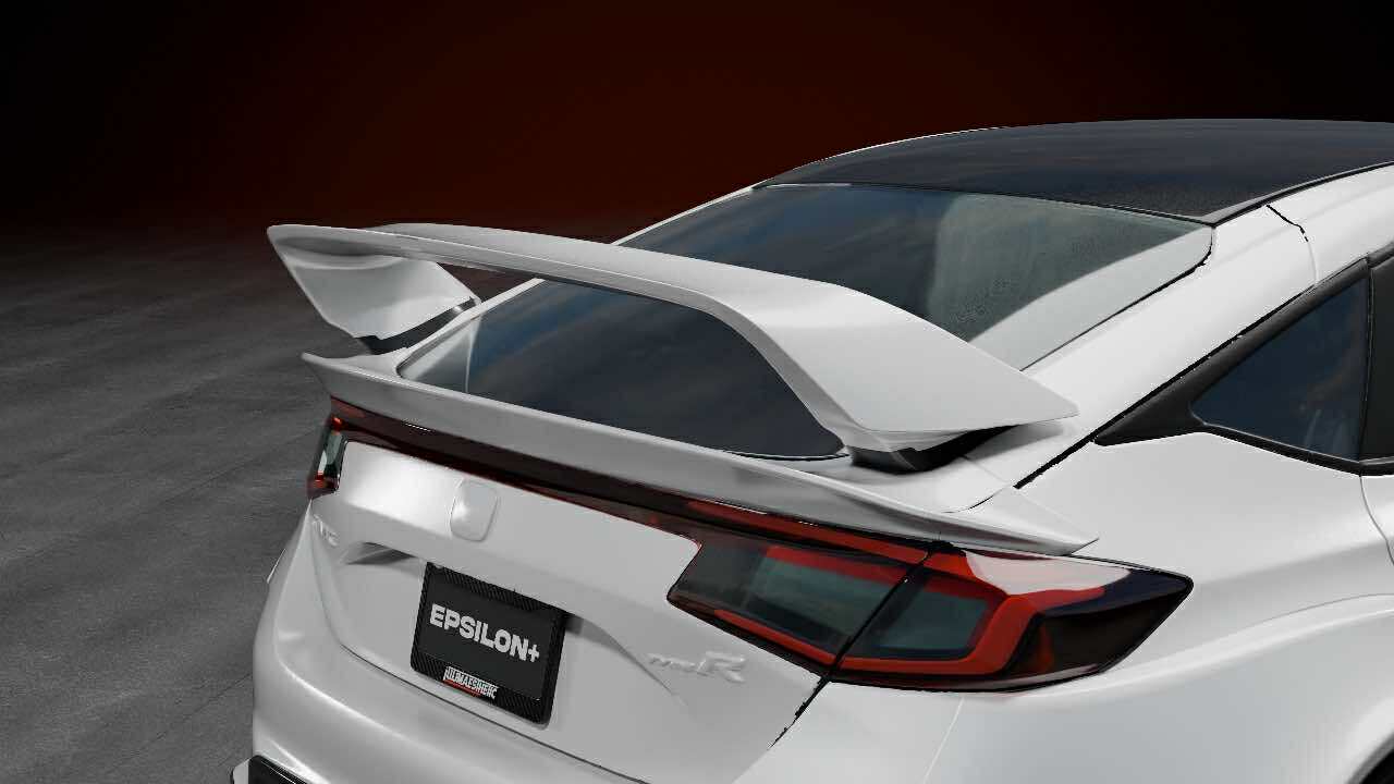 [PRE-PRODUCTION PROTOTYPE] Sport Wing – Honda Civic Hatchback (FL2/FL5, 2022+)