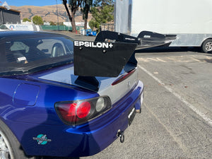 EPSILON+ GT Wing – Honda S2000 (AP1/AP2, 1999-2009)