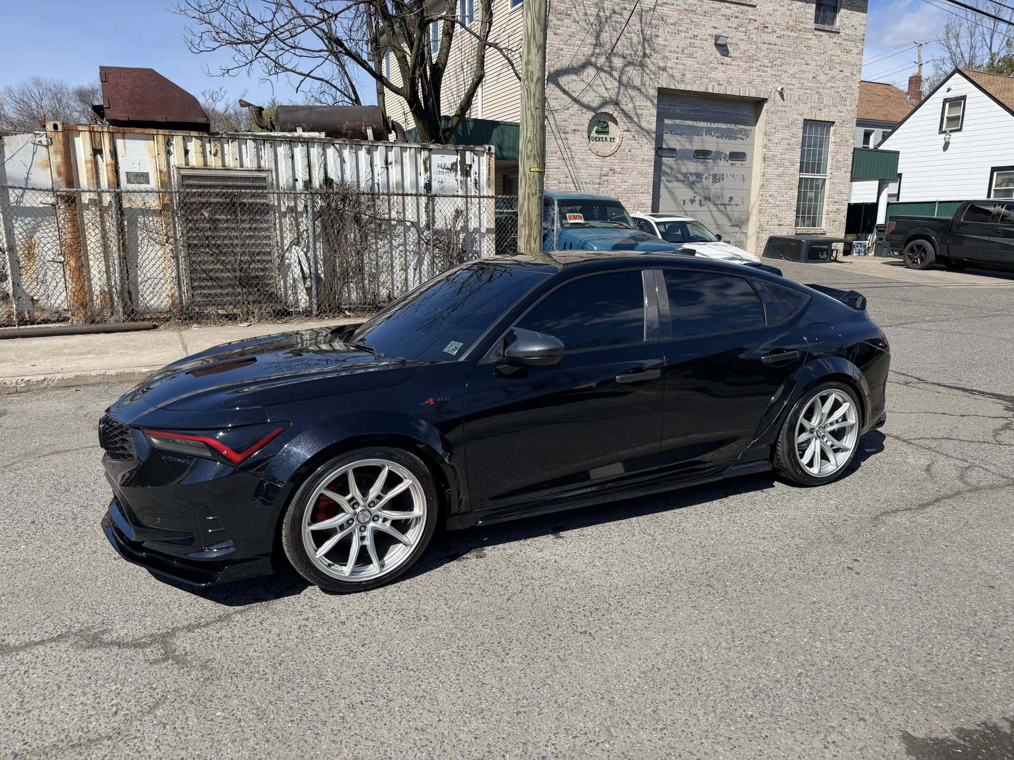 Fender Flare Widebody – ACURA INTEGRA (DE4, 2023+)