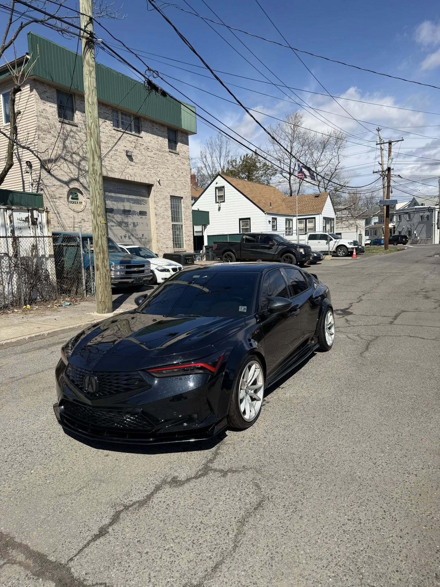 Fender Flare Widebody – ACURA INTEGRA (DE4, 2023+)