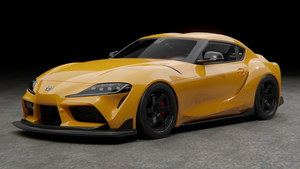 [Preorder] EPSILON+ / Aeroluxe Designs Front Lip – Toyota GR Supra GT4-Spec