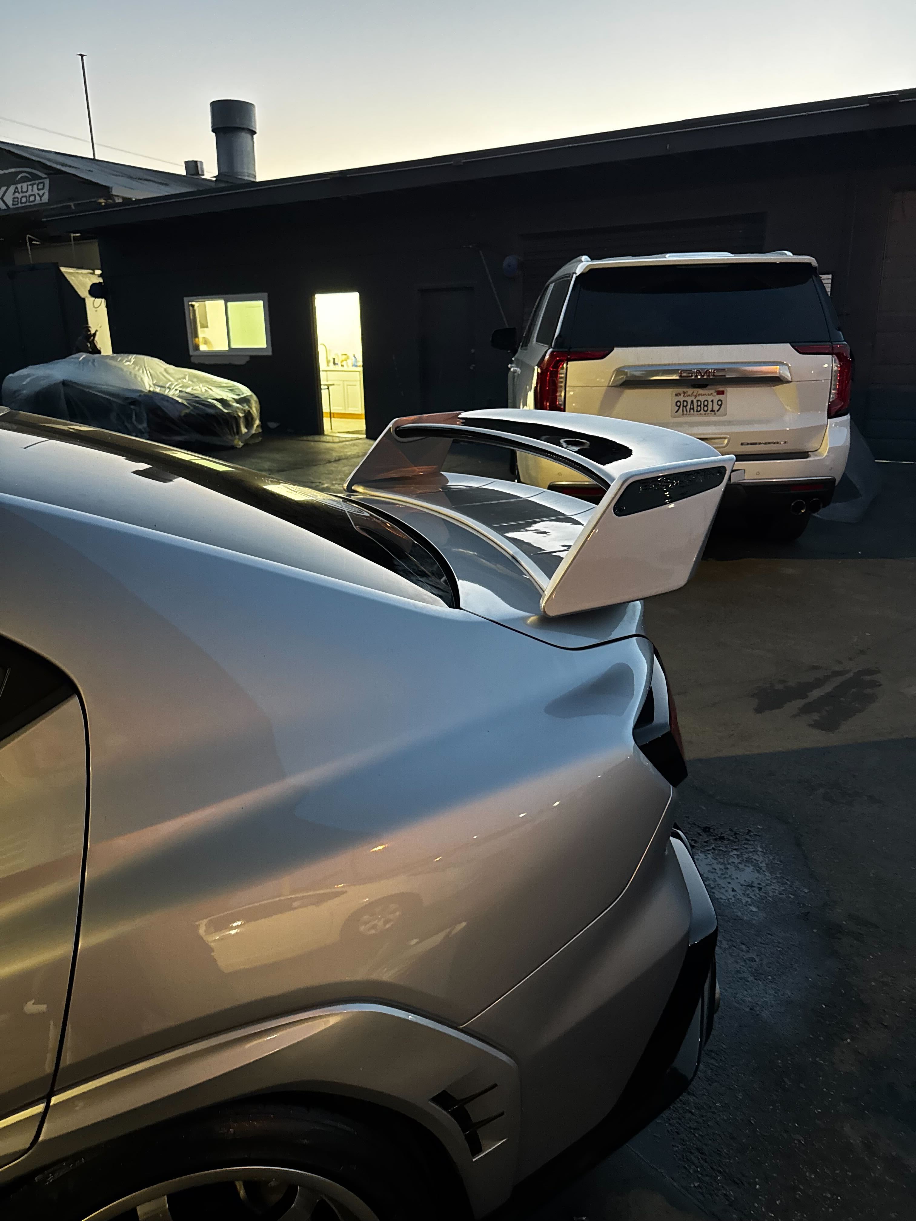 WRC Wing - Subaru WRX/STI (VB, 2022+)