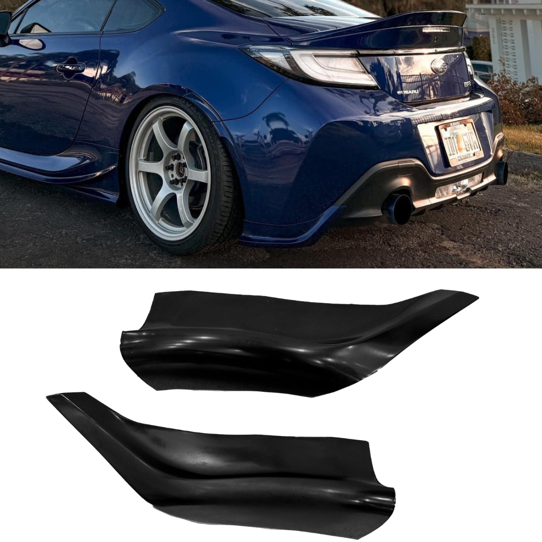 Rear Spats - Subaru BRZ Toyota GR86 (ZN8, 2022+)