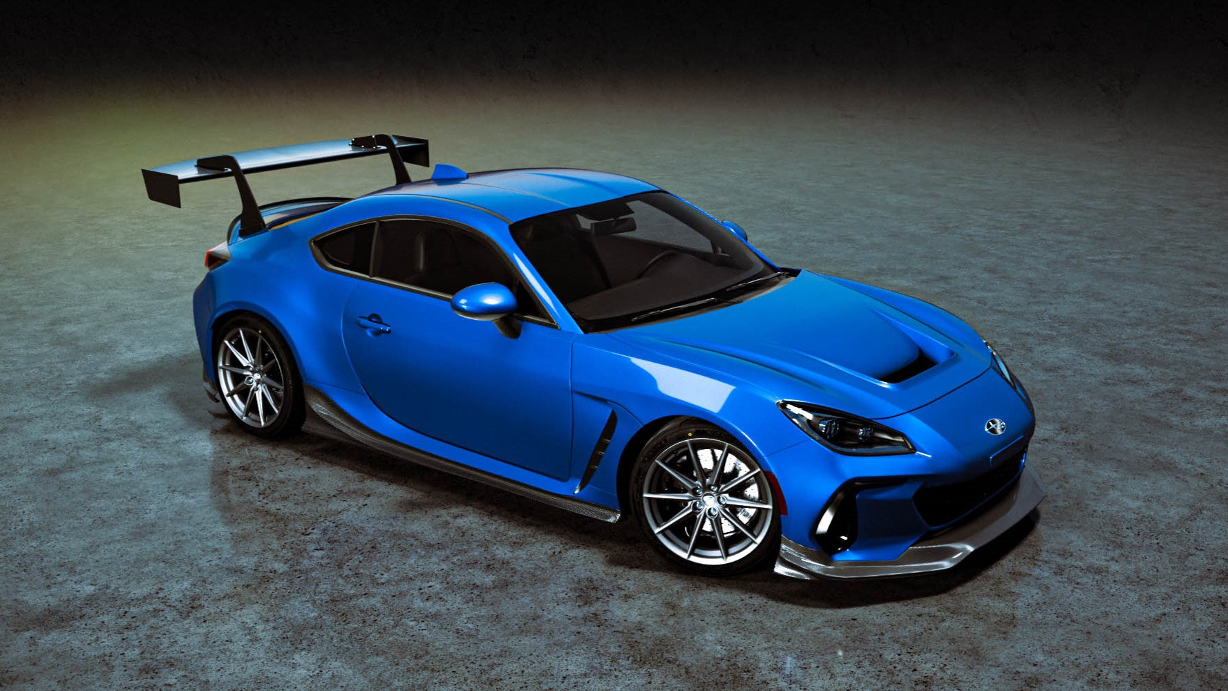ARS10 lycee フーロン BRZ/FRS Full Aero Kit