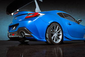 EPSILON+ / Autospec Designs Rear Spats – Subaru BRZ Toyota GR86 (ZC8, 2022+)