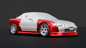 (PRE-ORDER) EPSILON+ Touring Car Widebody - Honda Civic CR-X Del Sol (92-98)