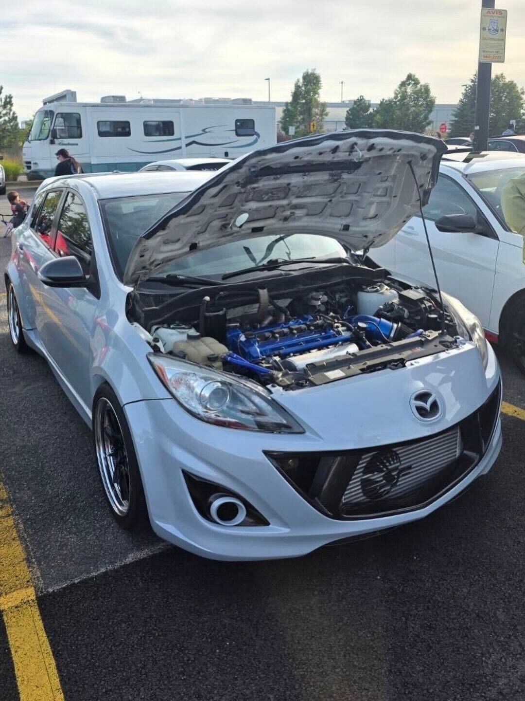 Fender Flare Widebody – MazdaSpeed 3 (BL, 2010-2013)